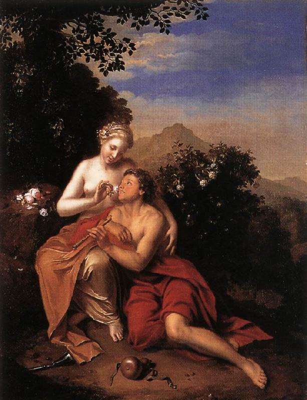 WERFF, Pieter van der Granida and Diafilo oil painting image